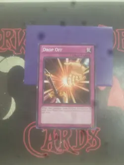 Yu-Gi-Oh TCG Joey's World "Drop Off" 1st Edition COMMON LP - Image 1
