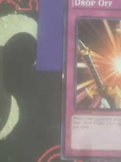 Yu-Gi-Oh TCG Joey's World "Drop Off" 1st Edition COMMON LP - Image 2
