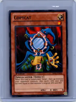 Copycat 1st Edition Common Battle Pack 2: War of the Giants BP02-EN058 LP - Image 1