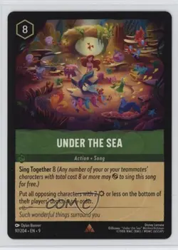 2025 Disney Lorcana - Fabled 9 Under the Sea #97 - Image 1