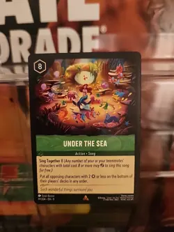 Disney Lorcana - Fabled - Under the Sea - 97/204 - Image 1