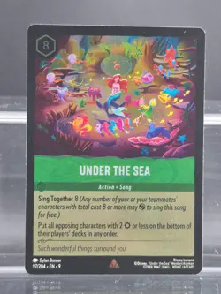 Disney Lorcana Under the Sea 97/204 Fabled Rare Foil - Image 1