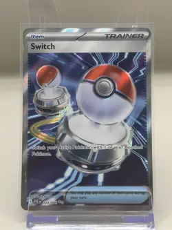 Switch - 123/094 - English - Phantasmal flames - Pokemon TCG - Image 1