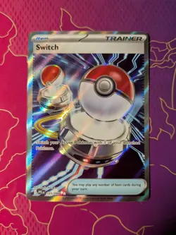 Switch 123/094 - Mega Evolution: Phantasmal Flames - Pokemon Card - rare - Image 1