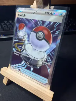 Pokemon TCG Switch 123/094 Ultra Rare – Phantasmal Flames – Near Mint - Image 1