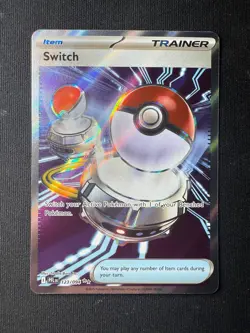 Pokemon TCG Switch 123/094 Ultra Rare – Phantasmal Flames – Near Mint - Image 2