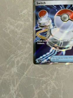 Switch Ultra Rare ME02: Phantasmal Flames 123/094 Pokemon TCG - Image 2