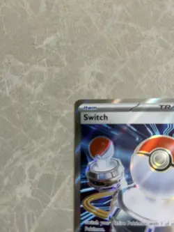 Switch Ultra Rare ME02: Phantasmal Flames 123/094 Pokemon TCG - Image 3