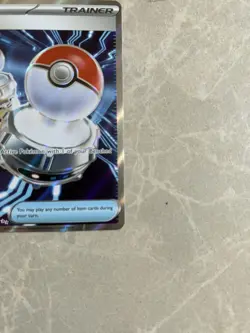 Switch Ultra Rare ME02: Phantasmal Flames 123/094 Pokemon TCG - Image 4