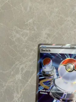 Switch Ultra Rare ME02: Phantasmal Flames 123/094 Pokemon TCG - Image 5