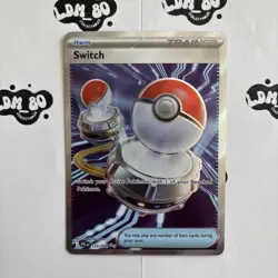 Switch 123/094 - Phantasmal Flames Pokemon TCG - NM (a) - Image 1