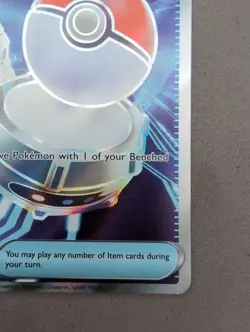 Pokemon TCG Phantasmal Flames Switch 123/094 Secret Rare Full Art NM - Image 3