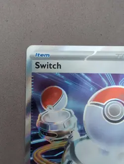 Pokemon TCG Phantasmal Flames Switch 123/094 Secret Rare Full Art NM - Image 5