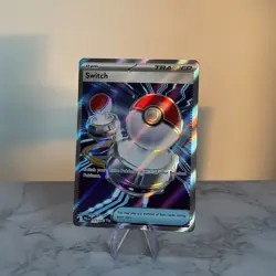 Pokemon Switch 123/094 Me02: Phantasmal Flames Holo NM - Image 1