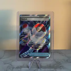 Pokemon Switch 123/094 Me02: Phantasmal Flames Holo NM - Image 2