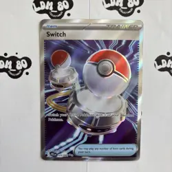 Switch 123/094 - Phantasmal Flames Pokemon TCG - NM (b) - Image 1