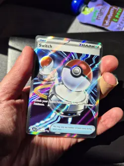 Switch 123/094 | Phantasmal Flames | Ultra Rare Trainer Pokemon Card | NM - Image 1