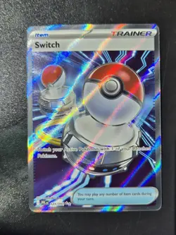 Switch 123/094 | Phantasmal Flames | Ultra Rare Trainer Pokemon Card | NM - Image 3