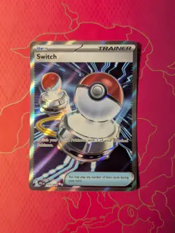 Switch 123/094 - Mega Evolution: Phantasmal Flames - Pokemon Card - rare - Image 1