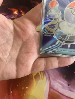 Switch 123/094 Ultra Rare Full Art Phantasmal Flames Pokemon NM - Image 4