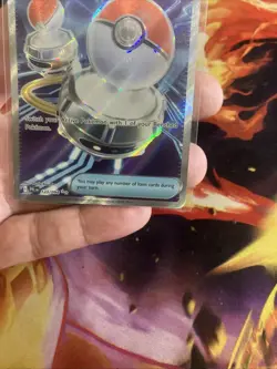 Switch 123/094 Ultra Rare Full Art Phantasmal Flames Pokemon NM - Image 5