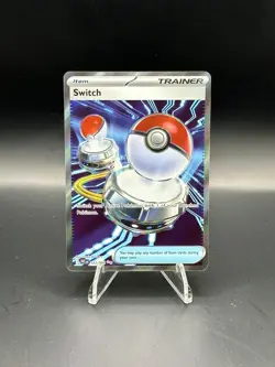 Pokemon TCG Switch 123/094 Me02: Phantasmal Flames Ultra Rare - Image 1