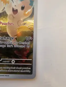 Pachirisu - 208/198 - Scarlet Violet Base Set - Illustration Rare Pokemon TCG NM - Image 3