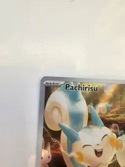 Pachirisu - 208/198 - Scarlet Violet Base Set - Illustration Rare Pokemon TCG NM - Image 5