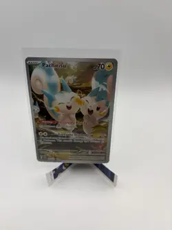 Pachirisu #208/198 Illustration Rare Pokemon TCG SV01: Scarlet & Violet Base Set - Image 1