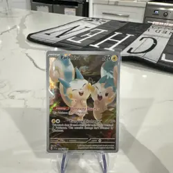Pokemon TCG Pachirisu Scarlet & Violet Base Set 208/198 Holo Illustration Rare - Image 1