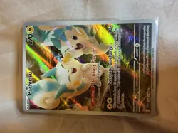 Pachirisu 208/198 Pokemon TCG Scarlet Violet Base Illustration Rare - Image 1