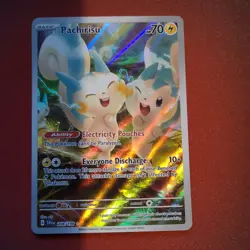Pachirisu - Illustration Rare - Scarlet&Violet Base SVI 208/198 - Pokemon TCG - Image 1