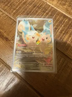 Pachirisu 208/198 Pokemon TCG Scarlet Violet Base Illustration Rare - Image 3