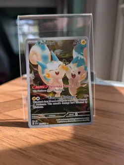 Pachirisu 208/198 Pokemon TCG Scarlet Violet Base Illustration Rare - Image 1