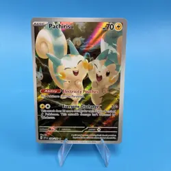 Pachirisu 208/198 Pokemon TCG Scarlet Violet Base Illustration Rare - Image 1