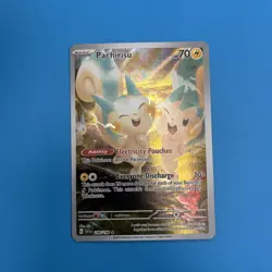 Pachirisu 208/198 Pokemon TCG Scarlet Violet Base Illustration Rare - Image 4