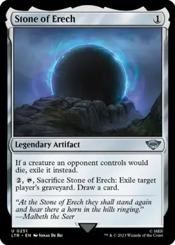 NM - Stone of Erech [LTR - 251] Universes Beyond: The Lord of the Rings: Tale... - Image 1