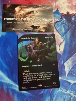 Lotuslight Dancers Foil Borderless Tarkir: Dragonstorm - Image 1
