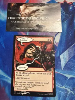 Thrill Of Possibility 2026 Non Foil Secret Lair Dead I Fixed It You’re Welcome - Image 1