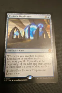 Esoteric Duplicator Outlaws of Thunder Junction: the Big Score MTG - Image 1