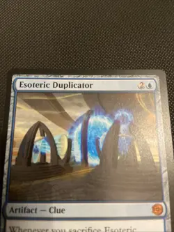 Esoteric Duplicator Outlaws of Thunder Junction: the Big Score MTG - Image 2