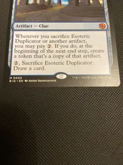 Esoteric Duplicator Outlaws of Thunder Junction: the Big Score MTG - Image 3