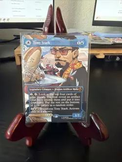 Tony Stark (Borderless) (0350) Marvel Super Heroes Regular - Image 1