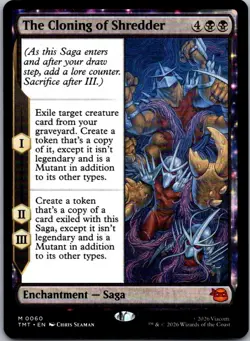 The Cloning of Shredder M Teenage Mutant Ninja Turtles 60 NM - Image 1