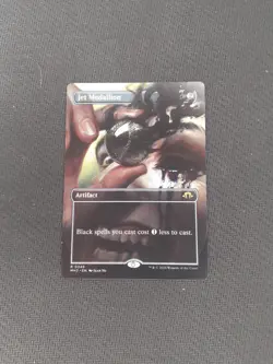 Jet Medallion (borderless, non-foil) MTG MH3 - Image 1