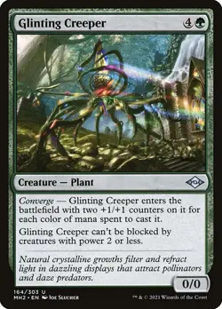 [MTG] Glinting Creeper (Foil) (164) (MH2) LP-HP - Image 1