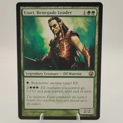 Ezuri, Renegade Leader 119 Scars of Mirrodin Rare Reg EN LP - Image 1