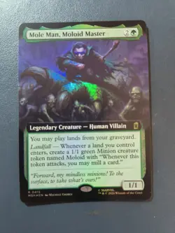 Mole Man, Moloid Master (Extended Art) Foil - Image 1
