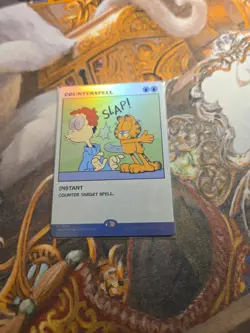 Counterspell 2664 Foil MTG Secret Lair - NM - - Image 1