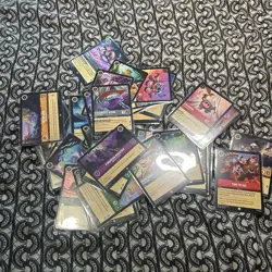 Disney Lorcana Into The Inklands and Whispers In The Well Bulk Job Lot Cards - Image 4